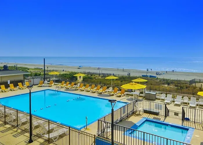 Plaza 1511 Hébergement de vacances Ocean City