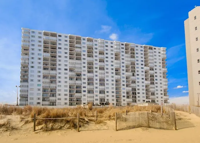 Hébergement de vacances Plaza 1511 Ocean City
